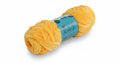 Velvet 6PLY Yarn by Woollen House - Neon Orange 1604
