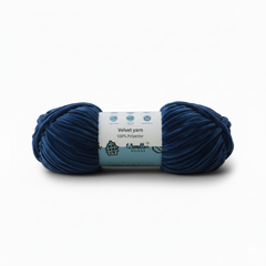 Velvet 6PLY Yarn by Woollen House - Navy Blue 1616