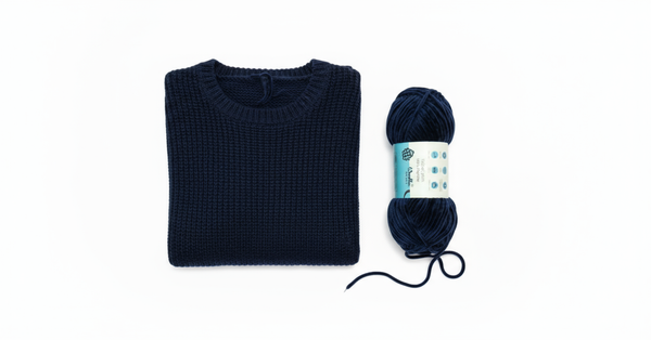 Velvet 6PLY Yarn by Woollen House - Navy Blue 1616