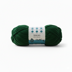 Velvet 6PLY Yarn by Woollen House - Forest Green 1618