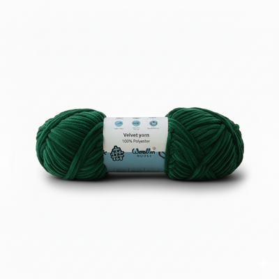 Velvet 6 Ply - Forest Green 1618 | Woollen House