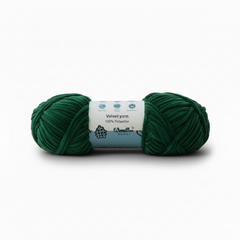 Velvet 6PLY Yarn by Woollen House - Forest Green 1618