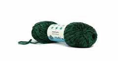 Velvet 6PLY Yarn by Woollen House - Forest Green 1618