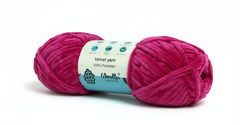 Velvet 6PLY Yarn by Woollen House - Rani Pink 1619