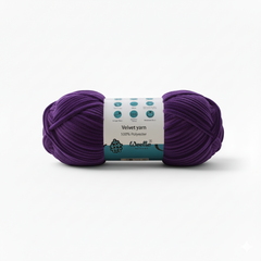 Velvet 6PLY Yarn by Woollen House - Voilet 1621