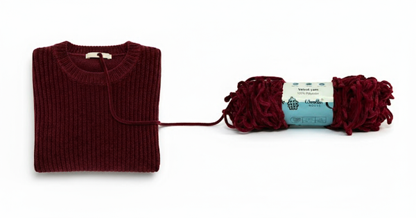 Velvet 6PLY Yarn by Woollen House - Voilet 1621