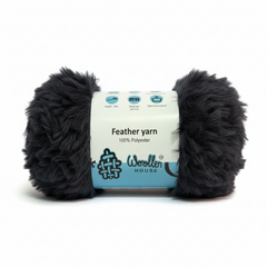 Feather 10PLY Yarn by Woollen House - Navy Blue 4203