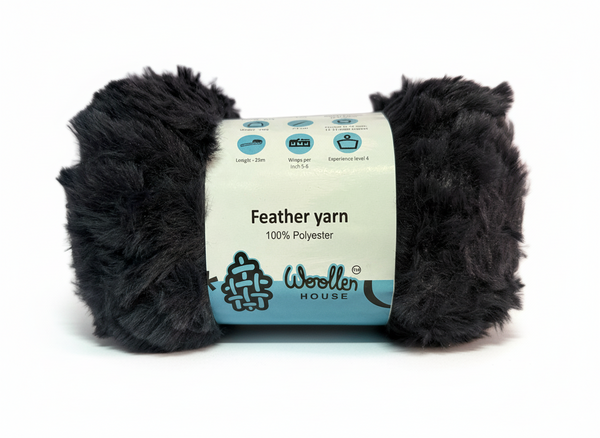 Feather 10PLY Yarn by Woollen House - Navy Blue 4203