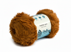 Feather 10PLY Yarn by Woollen House - Brown 4204