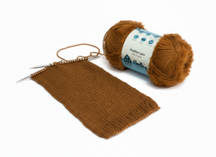 Feather 10PLY Yarn by Woollen House - Brown 4204