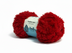 Feather 10PLY Yarn by Woollen House - Dark Red 4205