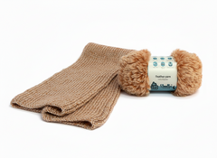 Feather 10PLY Yarn by Woollen House - Dark Orange & White 4207