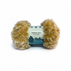 Feather 10PLY Yarn by Woollen House - White Golden 4208