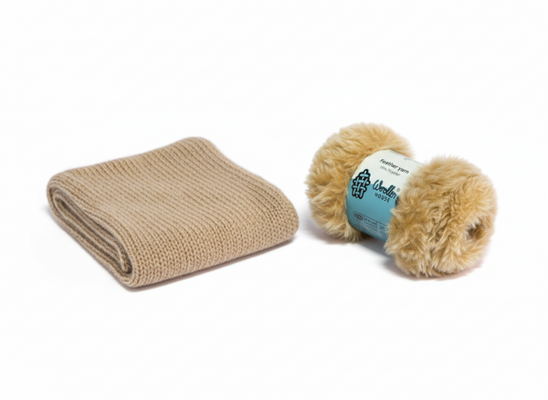 Feather 10PLY Yarn by Woollen House - White Golden 4208