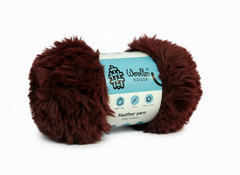 Feather 10PLY Yarn by Woollen House - Reddish Brown 4209