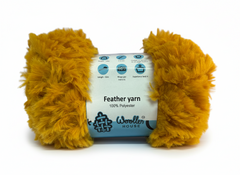 Feather 10PLY Yarn by Woollen House - Cream Golden 4210