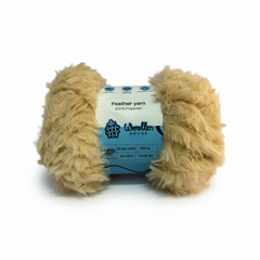 Feather 10PLY Yarn by Woollen House - Beige 4214
