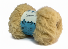 Feather 10PLY Yarn by Woollen House - Beige 4214