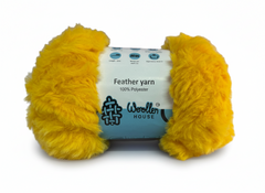 Feather 10PLY Yarn y WoollenHouse - Mango Yellow 4215