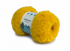 Feather 10PLY Yarn y WoollenHouse - Mango Yellow 4215