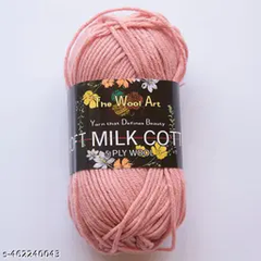 Milk Cotton Yarn 1