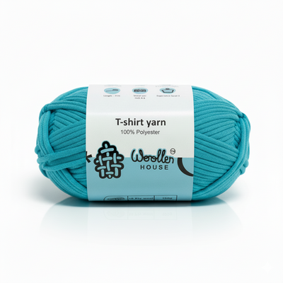 T-Shirt Yarn 10 Ply - Blue 5502 | Woollen House