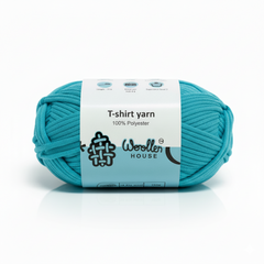 T-Shirt Yarn 10PLY by WoollenHouse  - Blue 5502