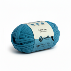 T-Shirt Yarn 10PLY by WoollenHouse  - Blue 5502