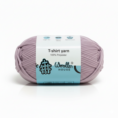 T-Shirt Yarn 10PLY by WoollenHouse  - Pearl Voilet 5503