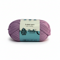T-Shirt Yarn 10PLY by WoollenHouse  - Pearl Voilet 5503