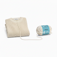 T-Shirt Yarn 10PLY by WoollenHouse  - OFF White 5510