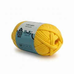 T-Shirt Yarn 10PLY by WoollenHouse  - Golden Yellow 5512