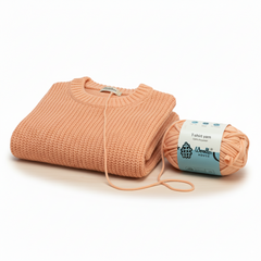 T-Shirt Yarn 10PLY by WoollenHouse  - Peach 5513