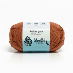 T-Shirt Yarn 10PLY by WoollenHouse  - Tuscany 5519