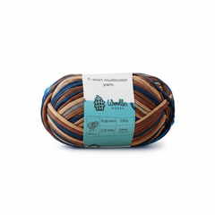 Multicolour T-Shirt Yarn by WoollenHouse - Multicolour 1 5803