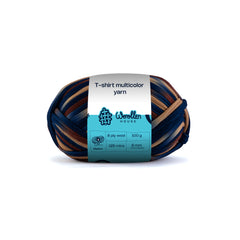 Multicolour T-Shirt Yarn by WoollenHouse - Multicolour 1 5803