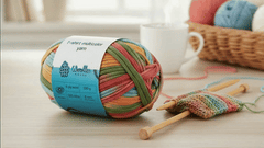 Multicolour T-Shirt Yarn by WoollenHouse - Multicolour 2 5806