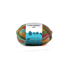 Multicolour T-Shirt Yarn by WoollenHouse - Multicolour 2 5806
