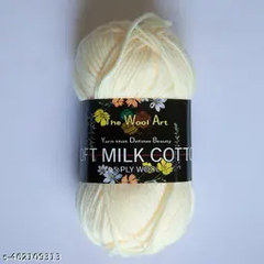 Milk Cotton Yarn 2