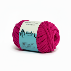 Baby Blanket Yarn by Woollen House - Rani Pink 6001