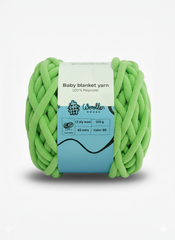 Baby Blanket Yarn by Woollen House - Pista Green 6003