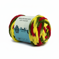 Baby Blanket Yarn by Woollen House - Multicolour 6020