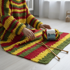 Baby Blanket Yarn by Woollen House - Multicolour 6020