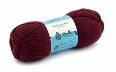 8 PLY Acrylic Yarn by Woollen House - Dark Maroon 7001