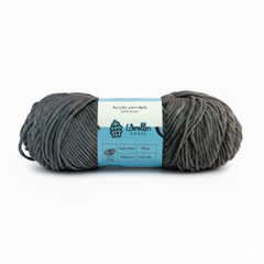 8 PLY Acrylic Yarn by Woollen House - LIght Grey 7002