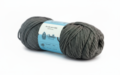 8 PLY Acrylic Yarn by Woollen House - LIght Grey 7002