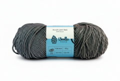 8 PLY Acrylic Yarn by Woollen House - LIght Grey 7002