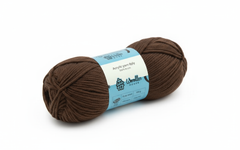 8 PLY Acrylic Yarn by Woollen House- Light Brown 7003
