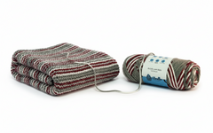 8 PLY Acrylic Yarn by Woollen House - Grey&Maroon 7010