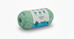 Crochet Combed 4PLY Yarn by Woollen House - Seafoam Green 7205